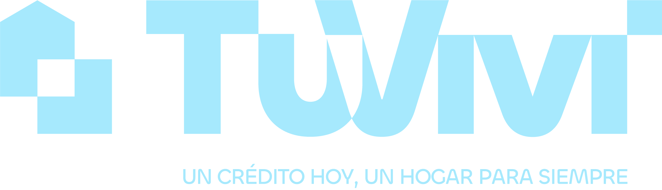 Un crédito hoy, un hogar para siempre.